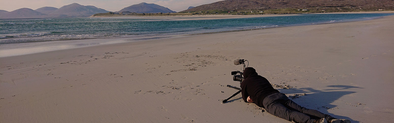 Website design for environmental journalist Stuart Spray